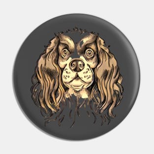 cocker spaniel Pin