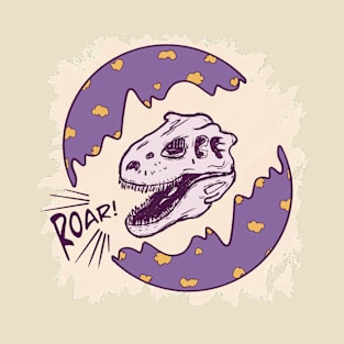 Happy eastrawr dinosaur T-Shirt