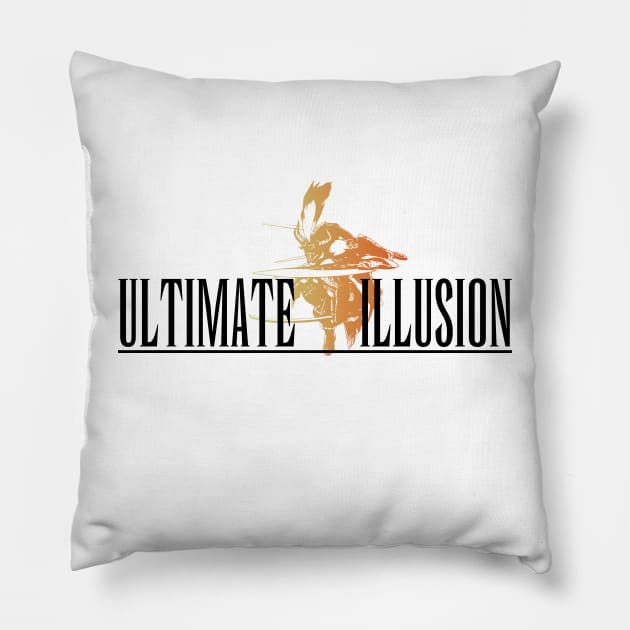 Ultimate Illusion Pillow by inotyler