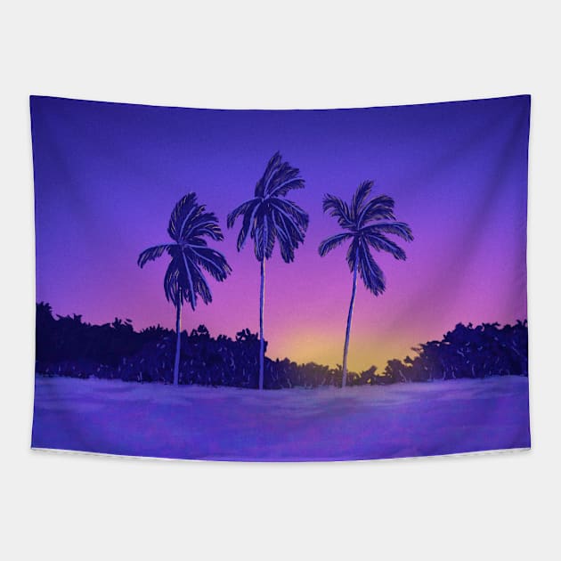 Nature View Tapestry by TheAwesomeShop