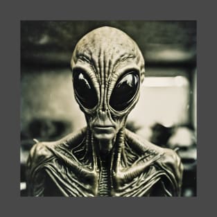 Vintage Alien T-Shirt