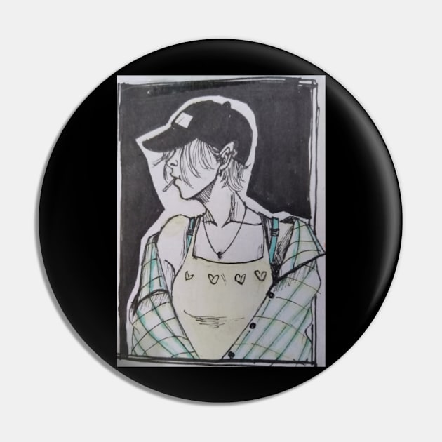 Tomboy Pin by boim toink