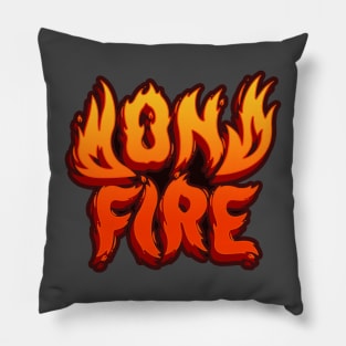 On Fire Pillow