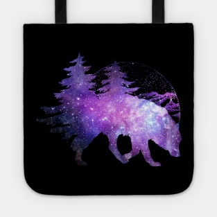 The Wolf And The Night - Space Tote