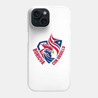 Boricua con orgullo 3 Phone Case