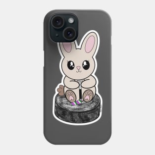 Puck Bunny (Genderqueer) Phone Case