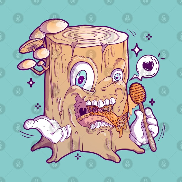 Oh Honey! Honey Stump by SPIRIMAL