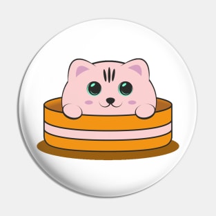 Kawaii Kitty Pin