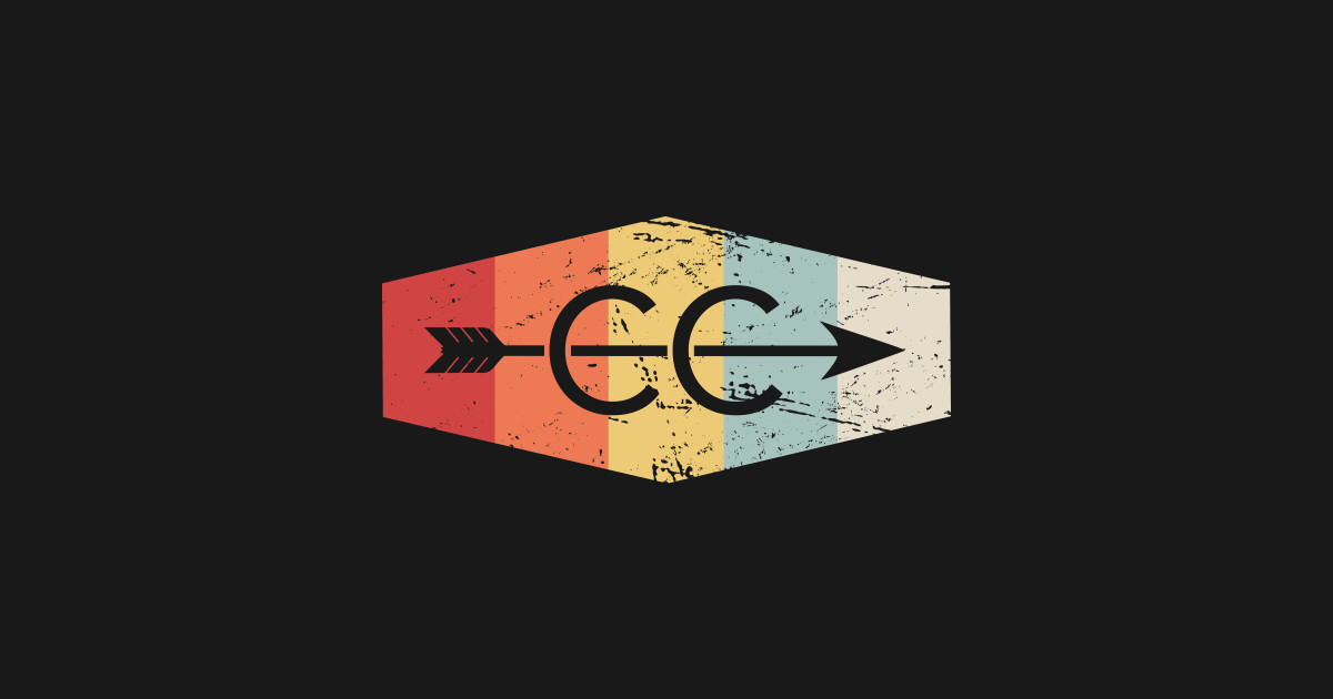 Retro Vintage Cross Country Logo - Cross Country - T-Shirt | TeePublic