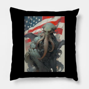 Vote Cthulhu! Pillow
