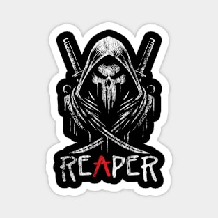 Reaper: The Dark Guardian | Grim Reaper Dark Art Nior Magnet