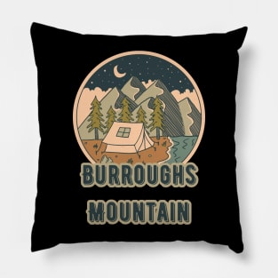 Burroughs Mountain Pillow