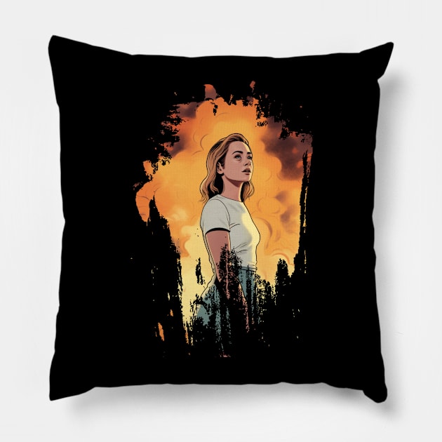 GALE Stay Away from Oz Pillow by Pixy Official