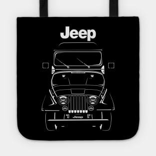 Jeep CJ5 - Willys CJ5 Tote