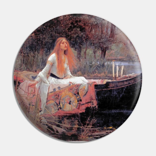 The Lady of Shalott Pin by Laevs
