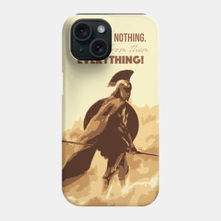 Spartan Phone Case