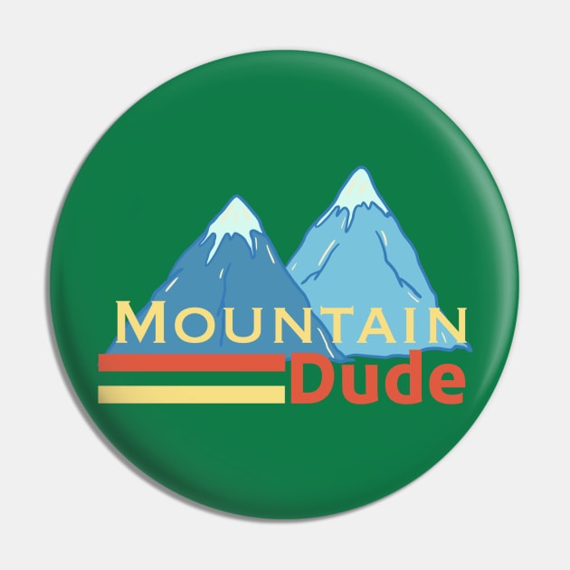 Mountain dude Pin by RiyanRizqi
