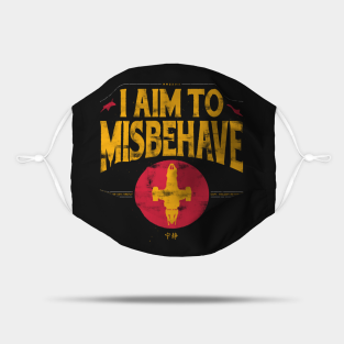 Firefly Mask - I aim to Misbehave by CaptainHarHar