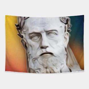 Xenophon Portrait | Xenophon Artwork Tapestry