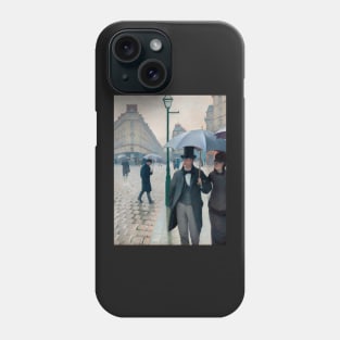 Paris Street Rainy Day Phone Case