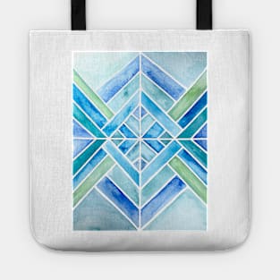 Sea Stain Glass Tote