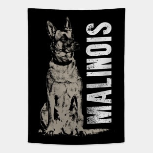 Malinois  - Belgian shepherd - Mechelaar Tapestry