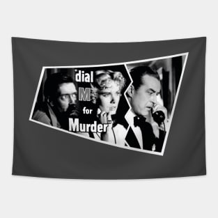Dial M for Murder Tapestry