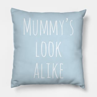 Mummy's Look Alike - Onesie Design - Onesies for babies Pillow