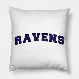 Baltimore Ravens Pillow