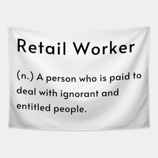 Retail Worker Definition Tapestry