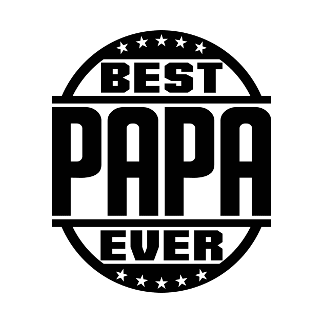 Best Papa Ever by colorsplash