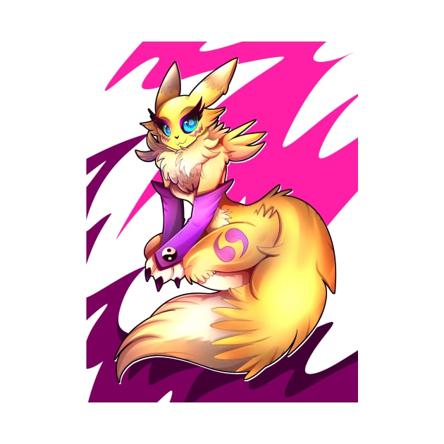 Renamon by rocioam7