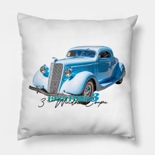 1935 Ford 3 Window Coupe Pillow