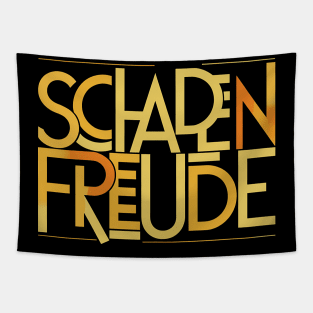 Schadenfreude, Karma Germany Design Tapestry