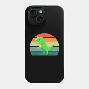 Retro Style Vintage Dinosaur Phone Case