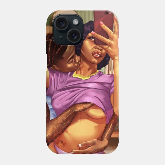 Morning Vibes Phone Case by nizzyartz