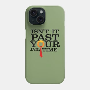 Isn't it past your jail time Phone Case