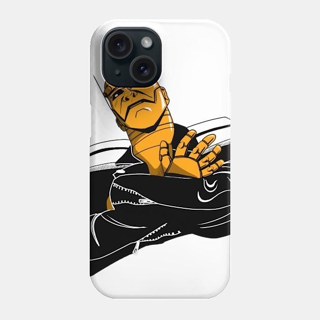 Robotman Phone Case by Matt Blairstone