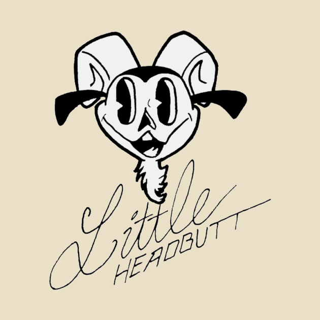 littleHEADbutt logo by littleHEADbutt