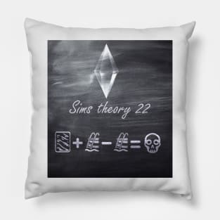 sims theory 22 Pillow