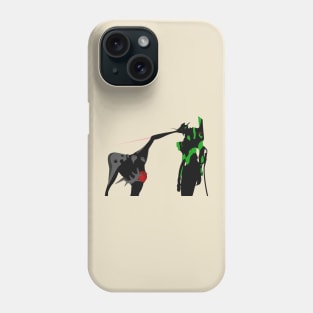 Evangelion Unit 1 Battle Minimalist Phone Case