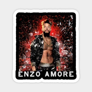 Enzo Amore Magnet