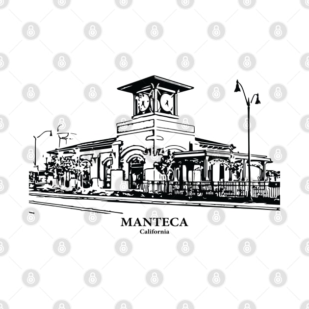 Manteca - California by Lakeric