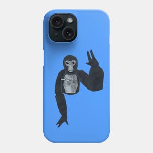 Gorilla Tag OG Monke Lowkey VR Gaming Gear Phone Case