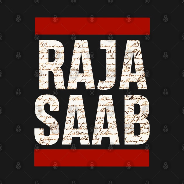 Raja Saab by SAN ART STUDIO 