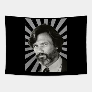 Retro Kristofferson Tapestry