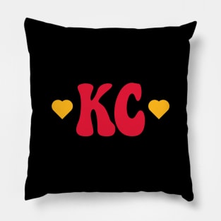 Groovy KC Pillow