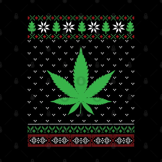 Weed christmas by MZeeDesigns