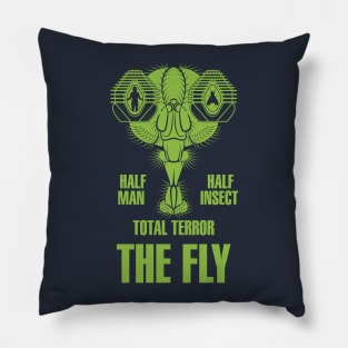 Half man. Half insect. Pillow
