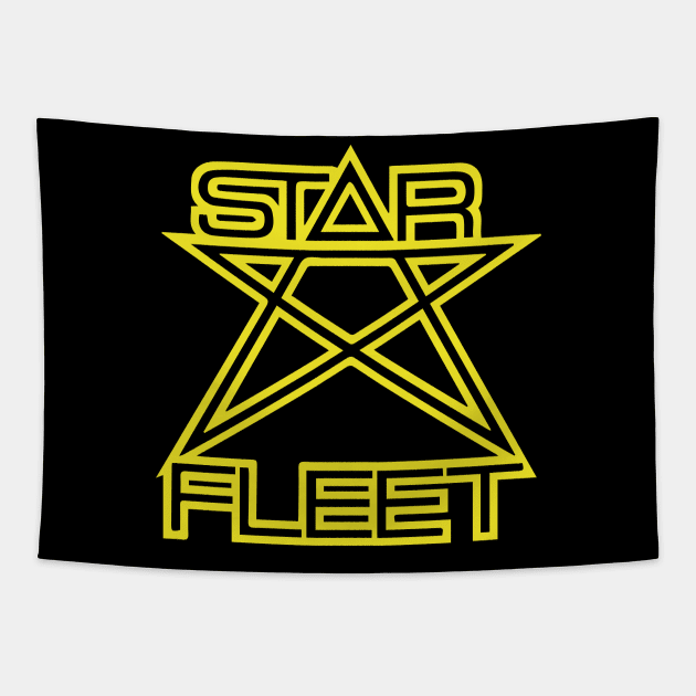 Star Fleet - Brian May (Star Fleet Project) Tapestry by OzInke